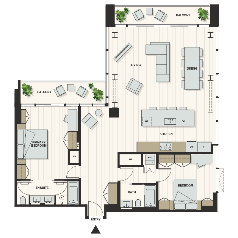 F1b Floorplan