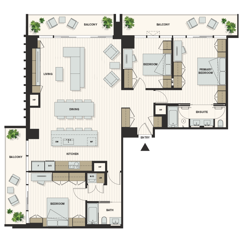 G1b Floorplan