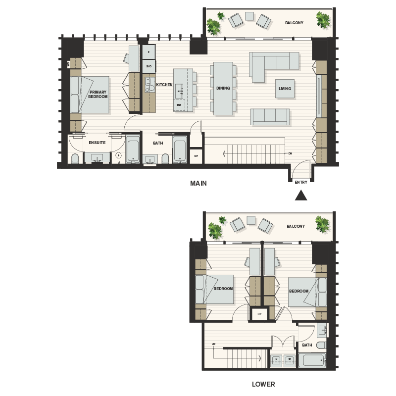 TH1 Floorplan