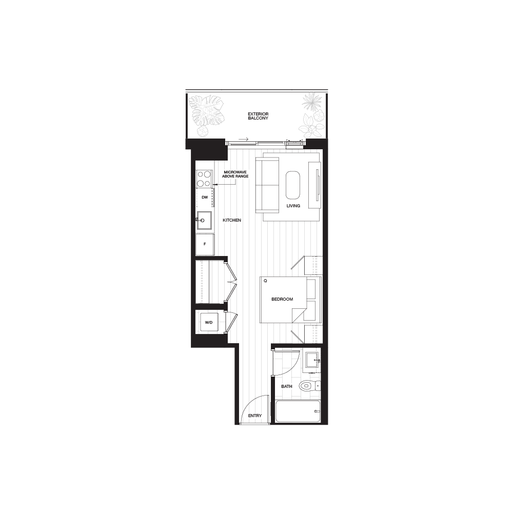 A1 Floorplan