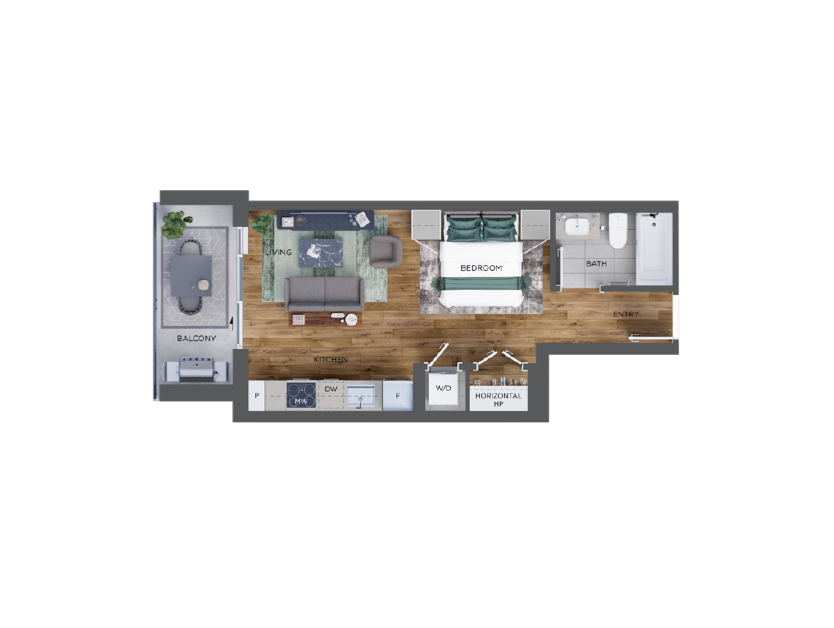 PKWY - T2 A2M Floorplans