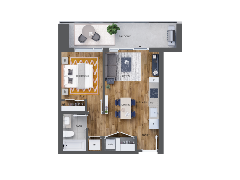 PKWY T2 B3 - Floorplans