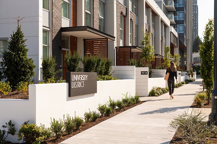 University District, Surrey