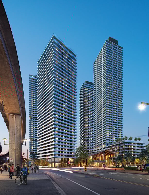 Picture of buildings and neighbourhood