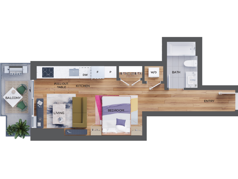 A Floorplan
