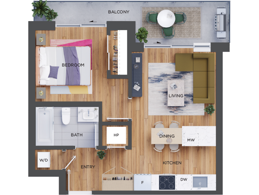 B Floorplan