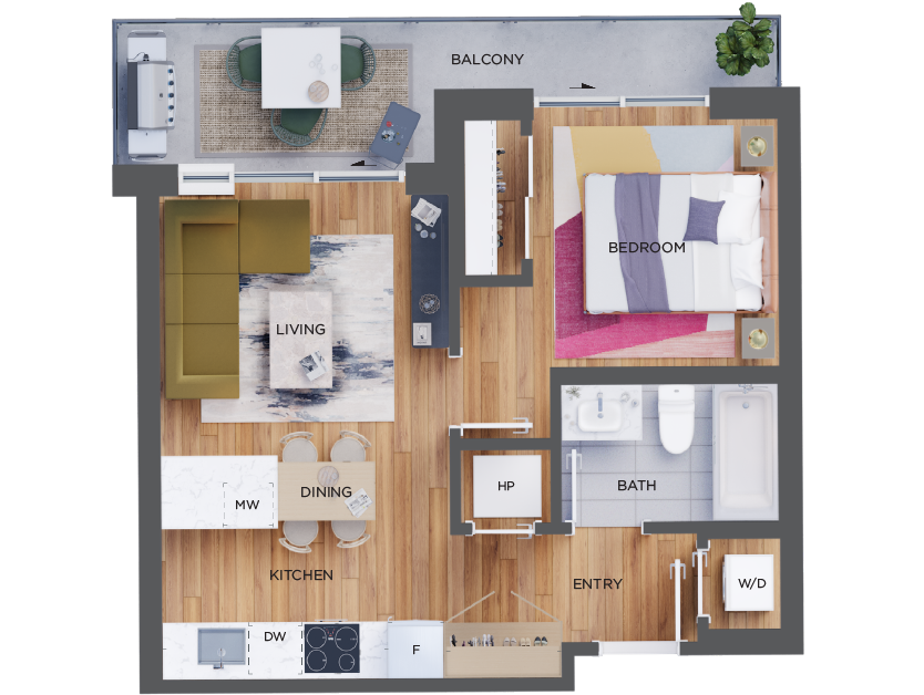 B1 Floorplan