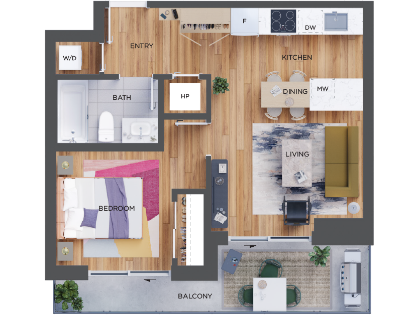 B2 Floorplan