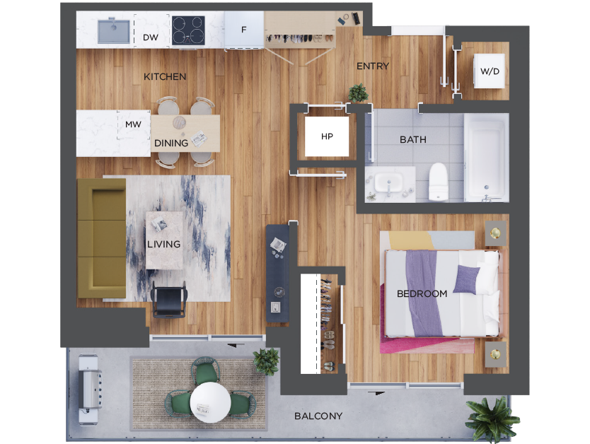 B3 Floorplan