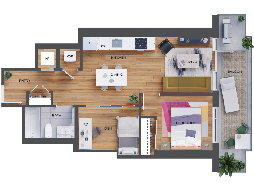 C Floorplan