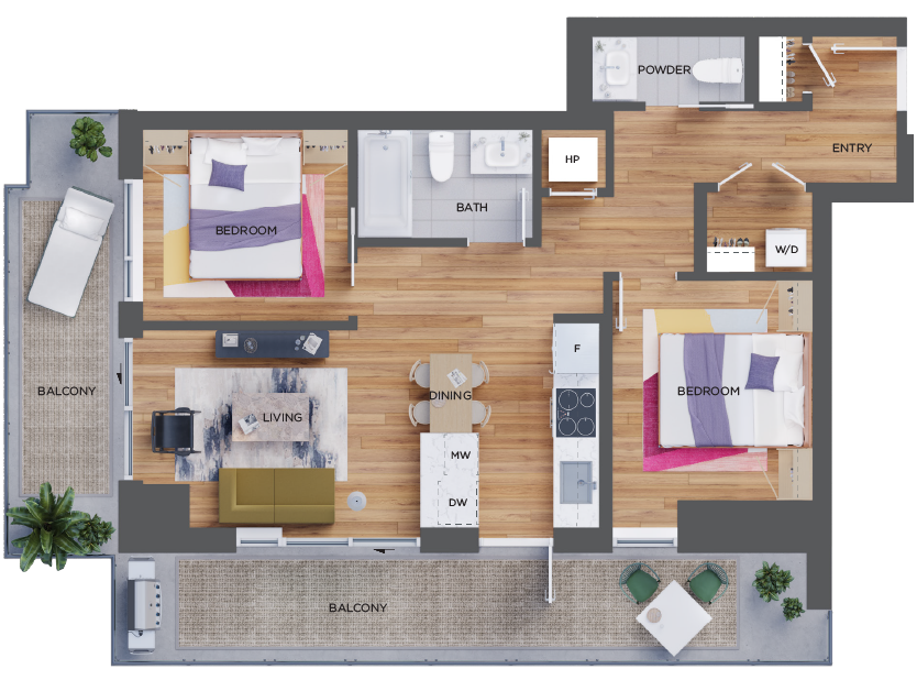 D Floorplan