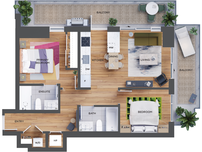 E Floorplan