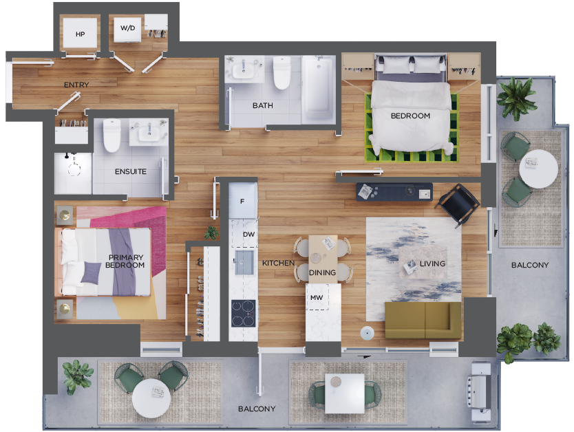 E2 Floorplan