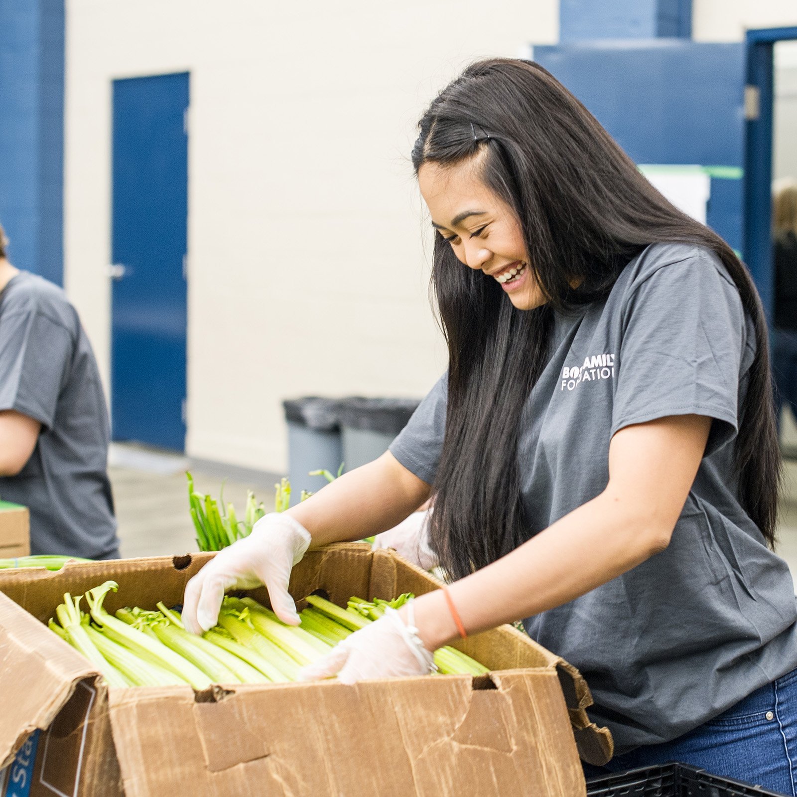 volunteering at City Reach