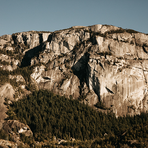 The Chief mountain in Squamish