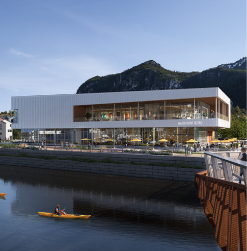 Amenity building in Squamish BC