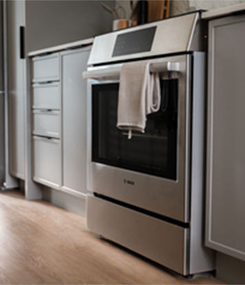 Stainless steel oven