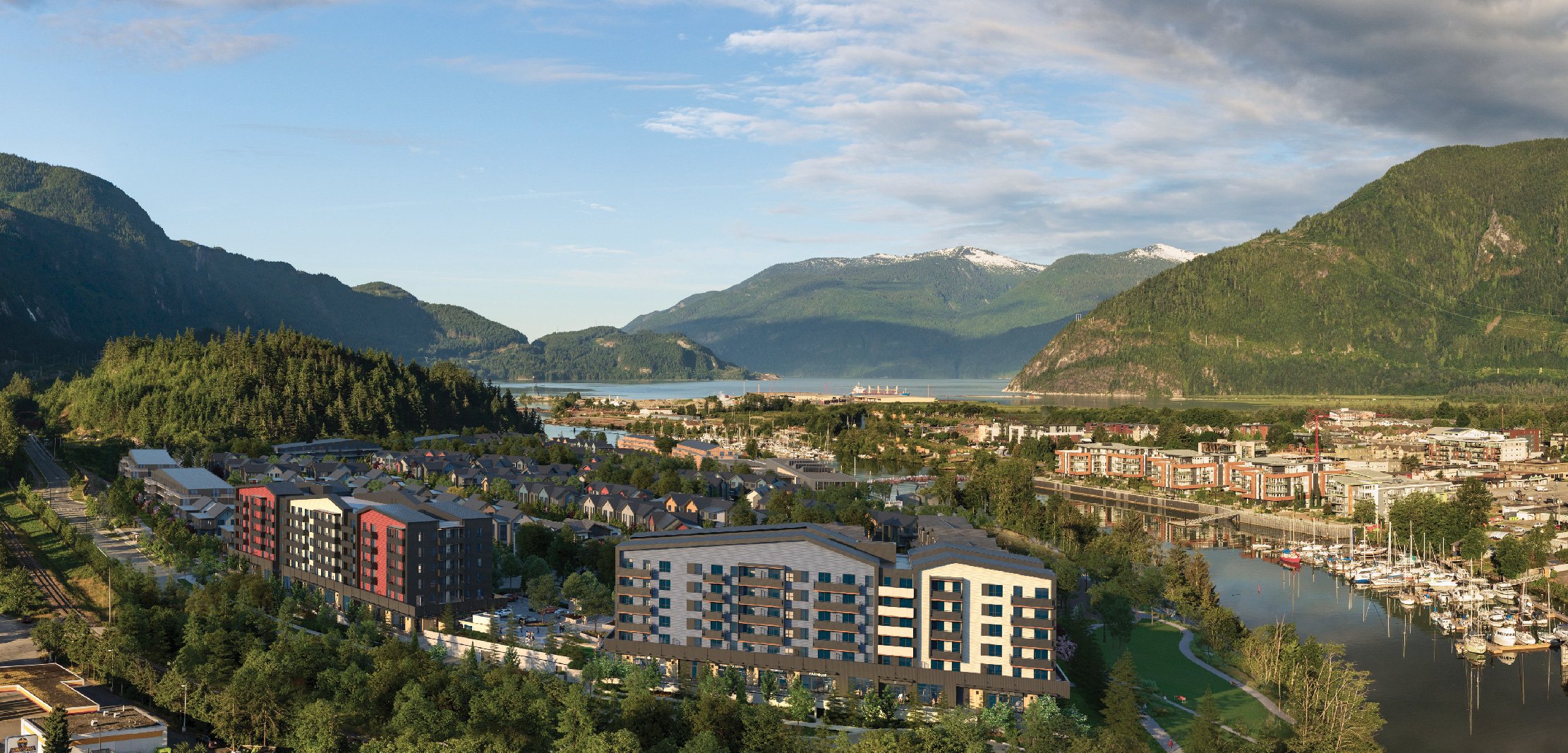 Rental Buildings in Squamsih