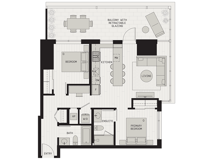 Floorplan D1