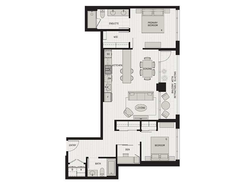 Solhouse Floorplan Estate 3
