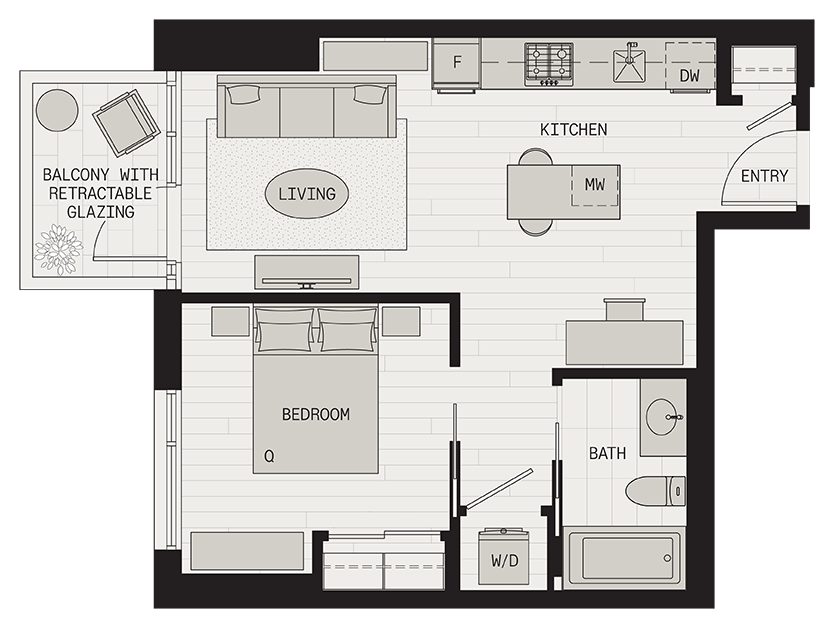 Solhouse B1 Floorplan