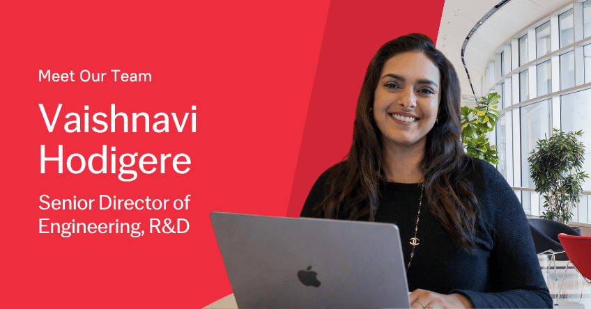 Vaishnavi Hodigere, Senior Director of Engineering