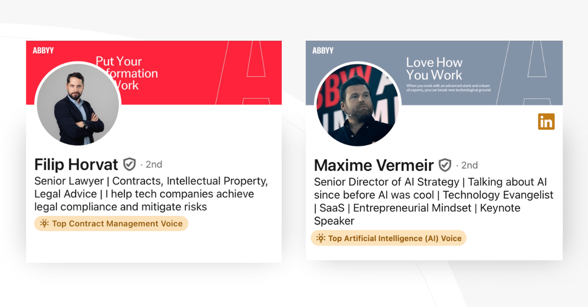 Leveraging AI for Contract Management: Insights from ABBYY Top Voices ...