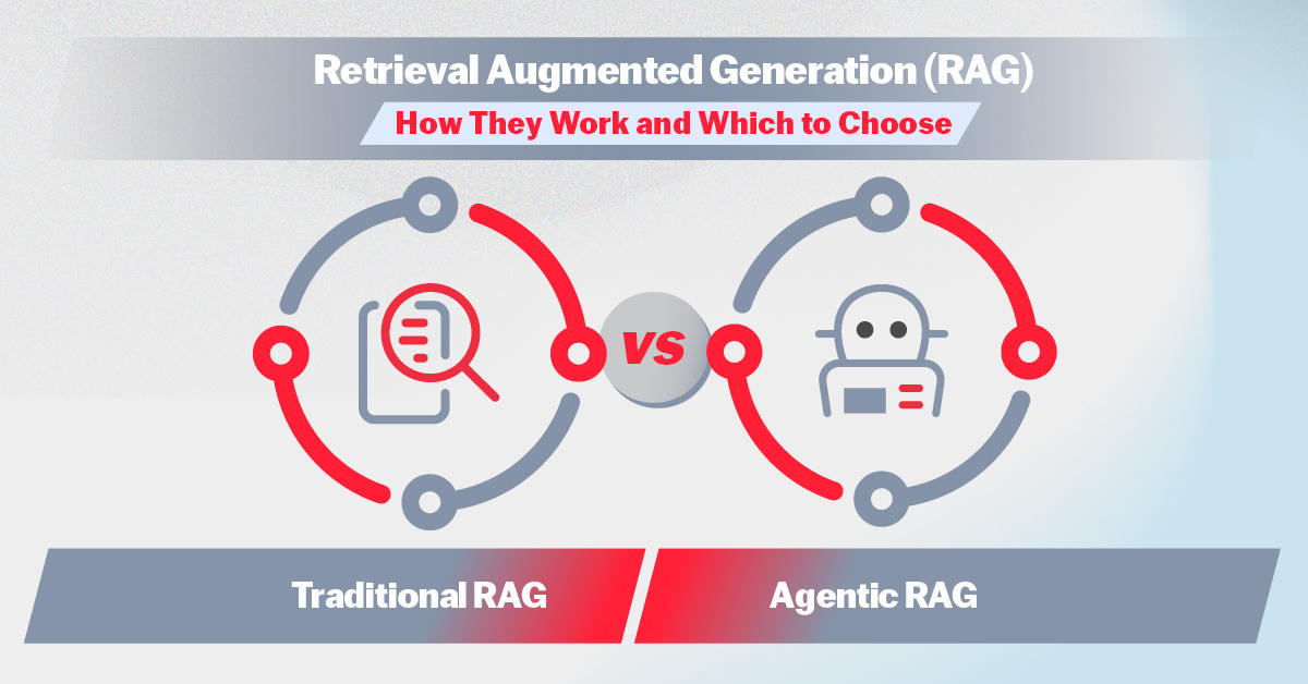 RAG vs Agentic RAG: Which AI Approach Fits Your Business?
