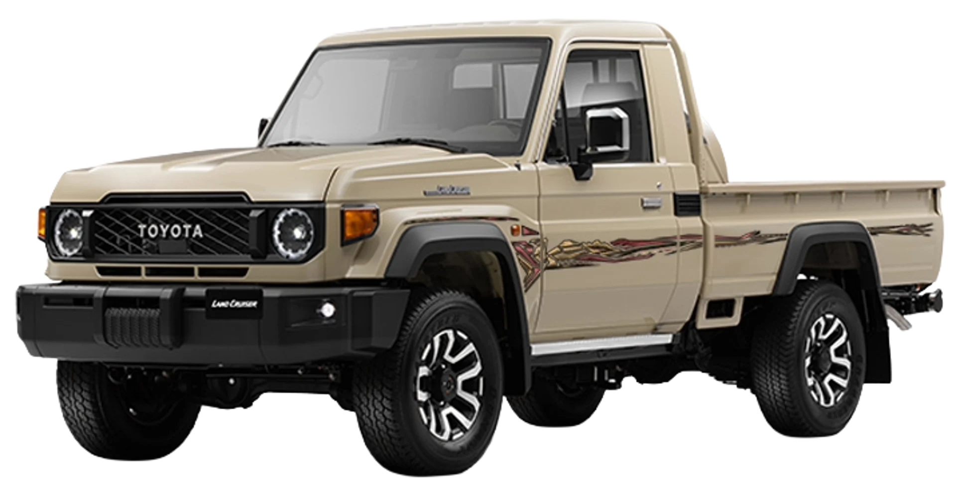 Land Cruiser Pickup 2025