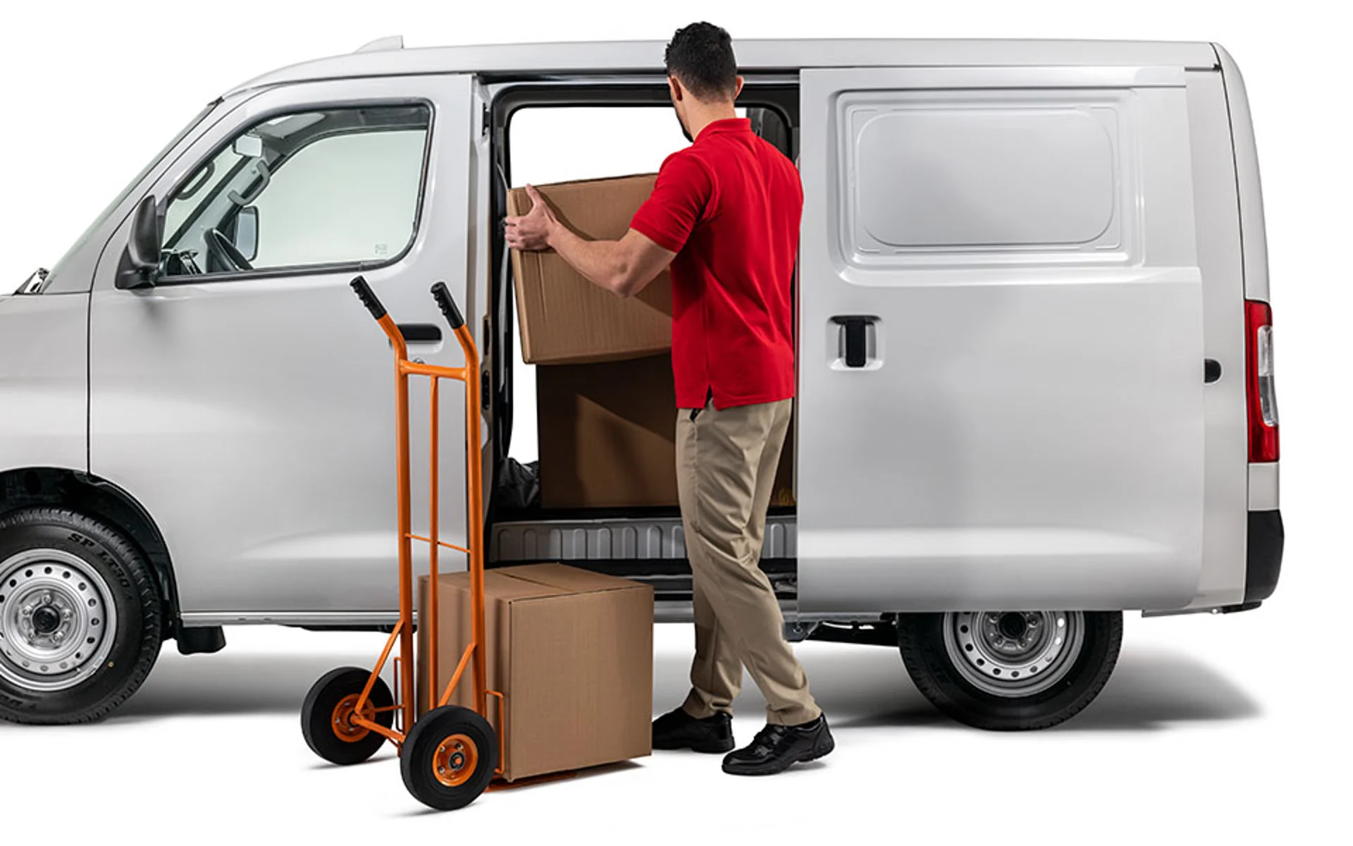 Sliding Door Opens From Both Sides