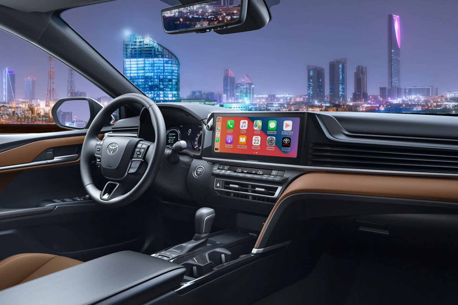 Drive smarter.  Experience the future