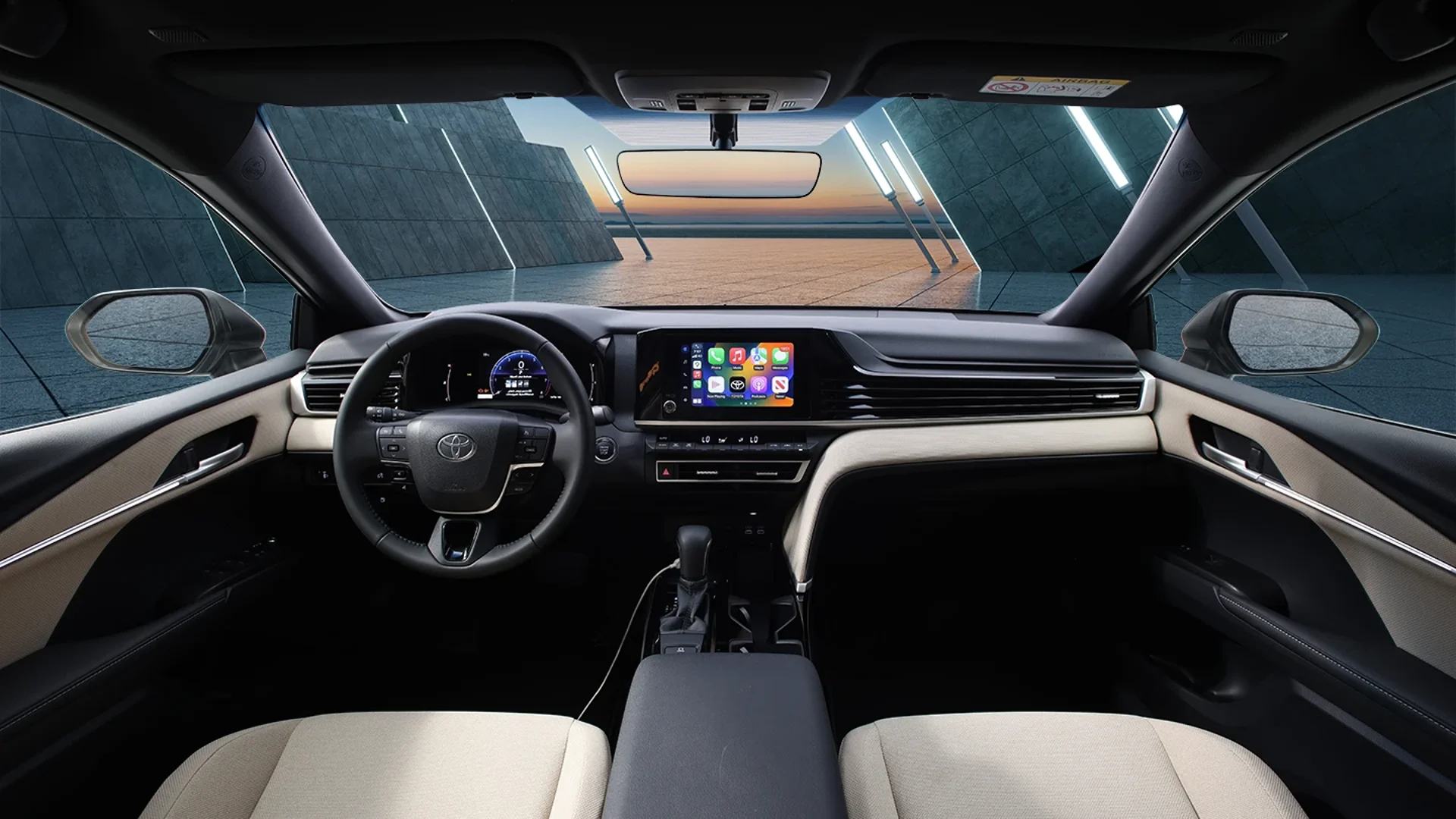 القيادة الهايبرد