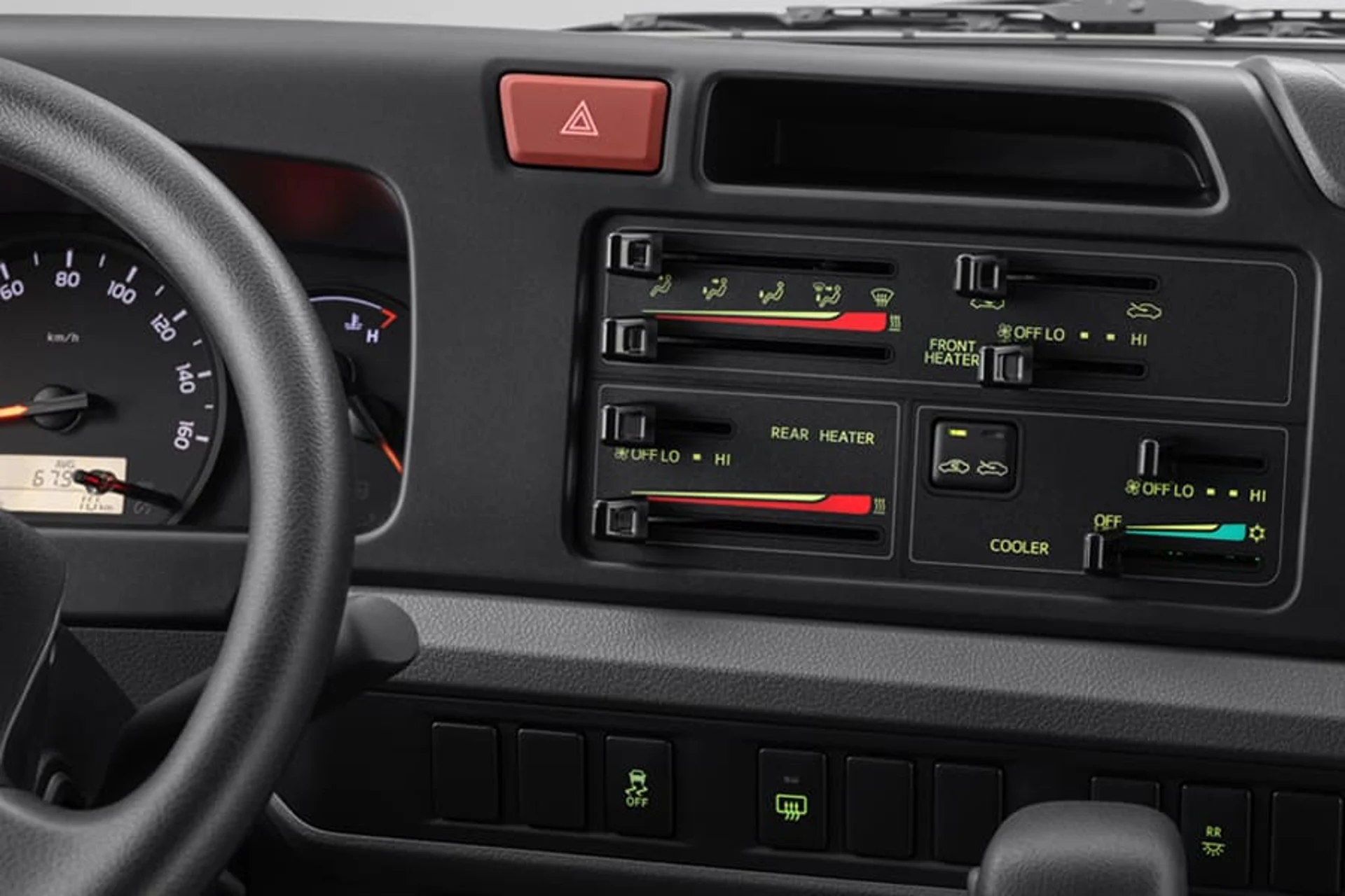 CLIMATE CONTROL PANEL