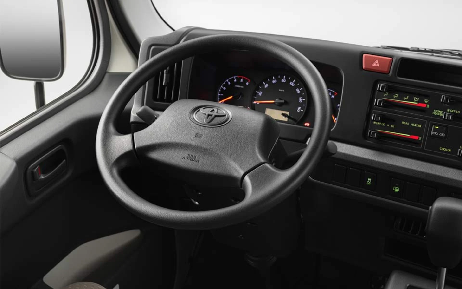 Pursuing ease of use from the driver’s perspective: