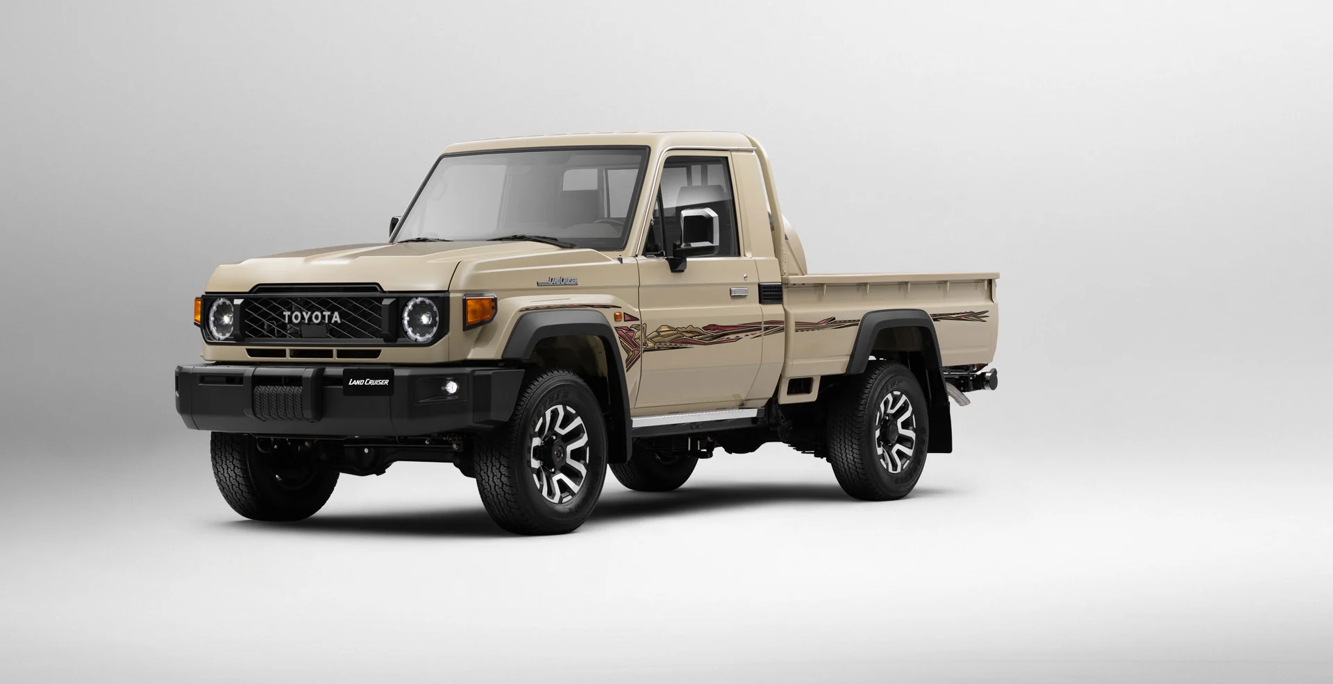 Land Cruiser Pickup 2026