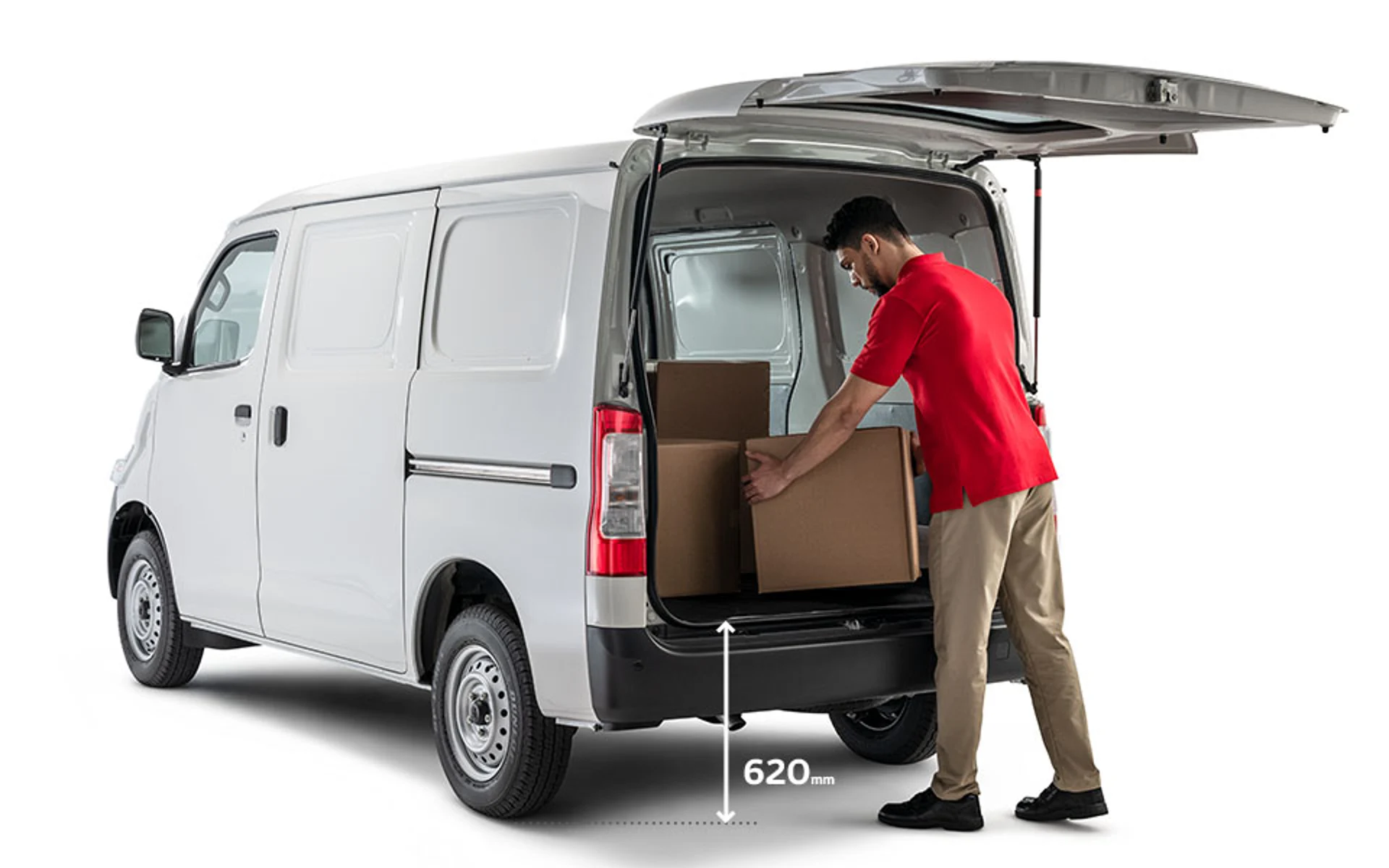 The design with a floor to ground height 