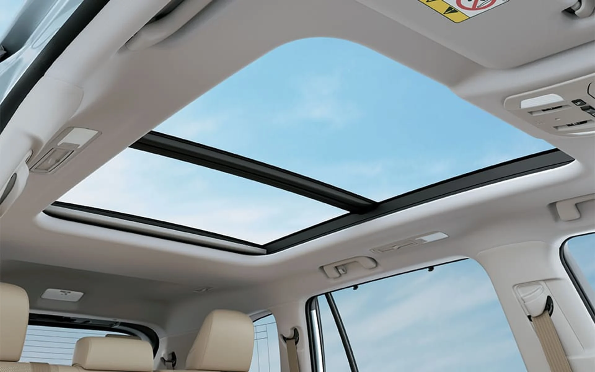 السقف البانورامي