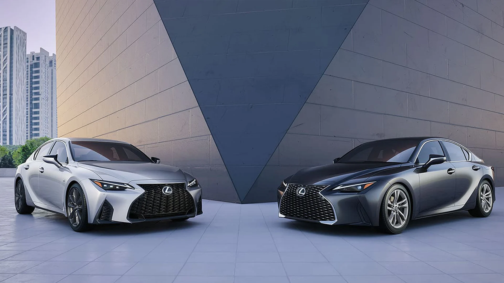 Lexus IS 2021