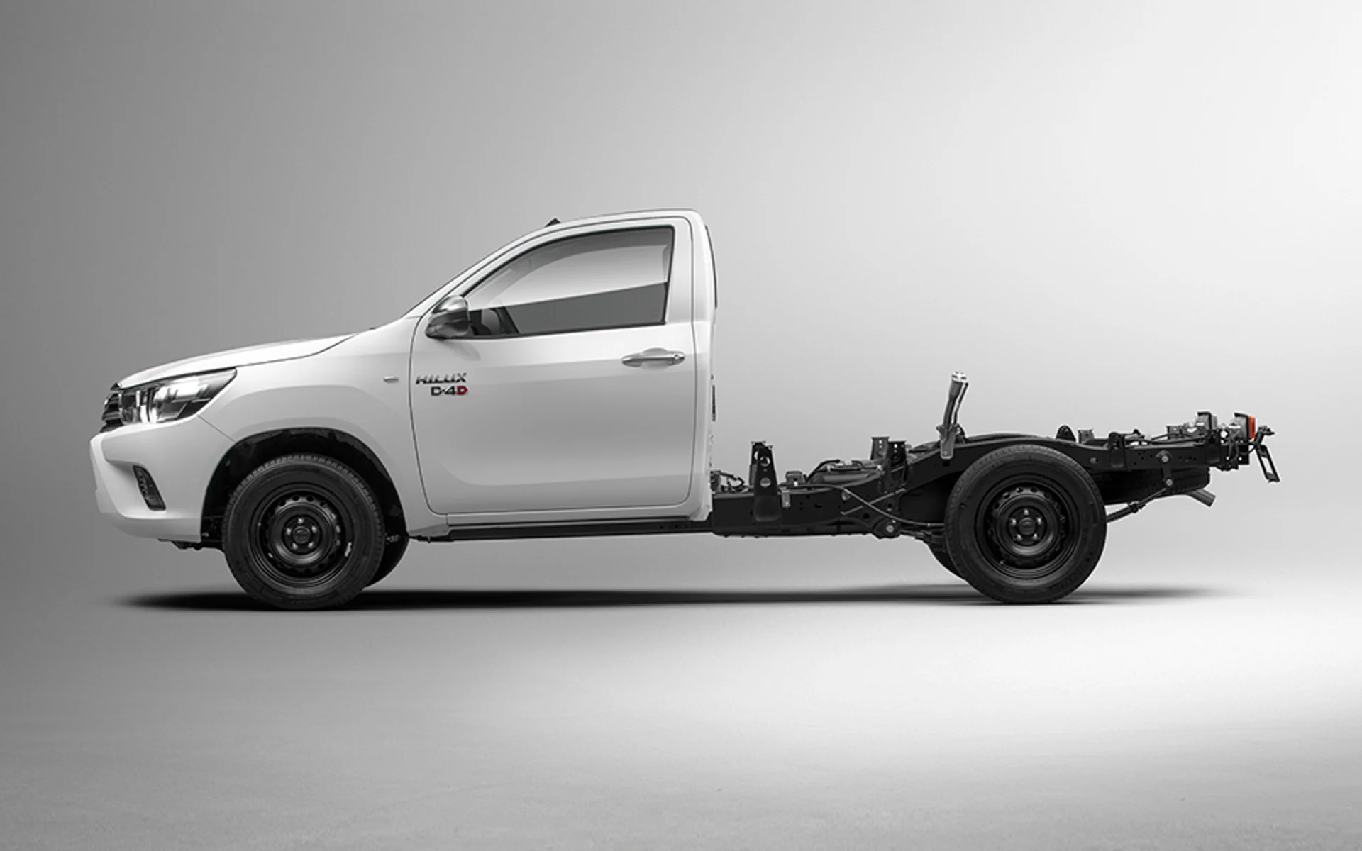 Deck-less grade for your own conversion