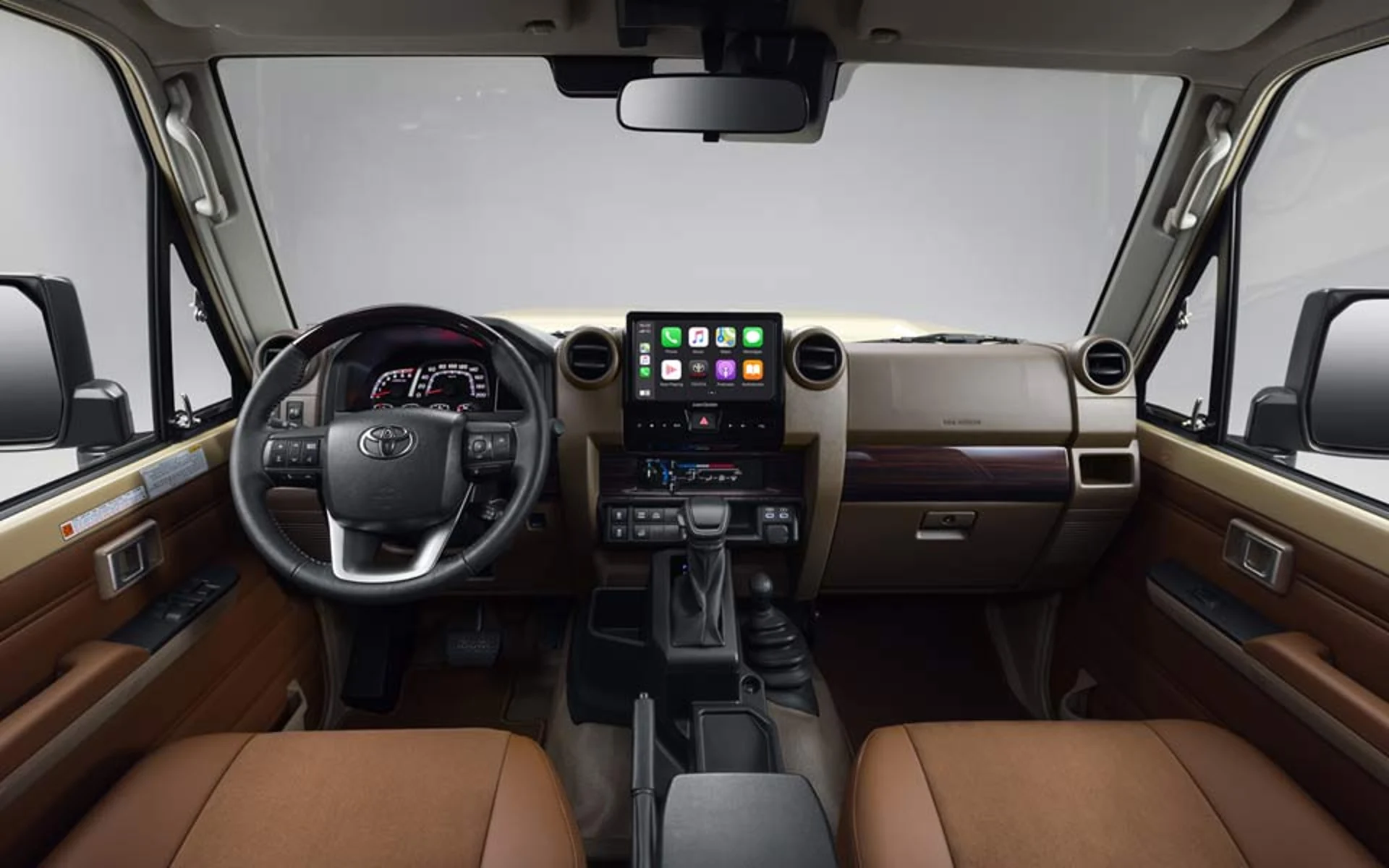 An interior that combines safety with the fun of driving.