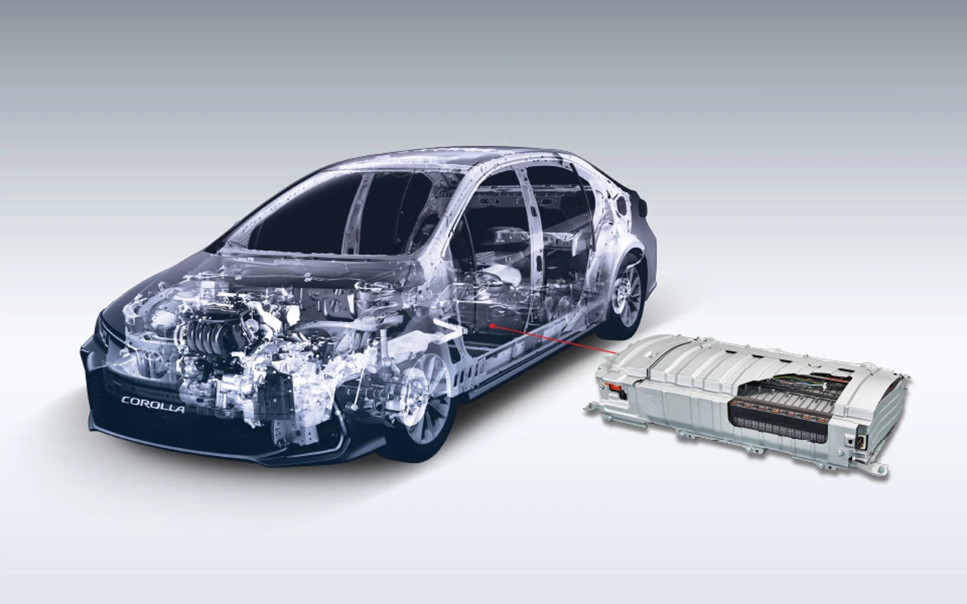 Toyota Corolla 2020 Hybrid Split