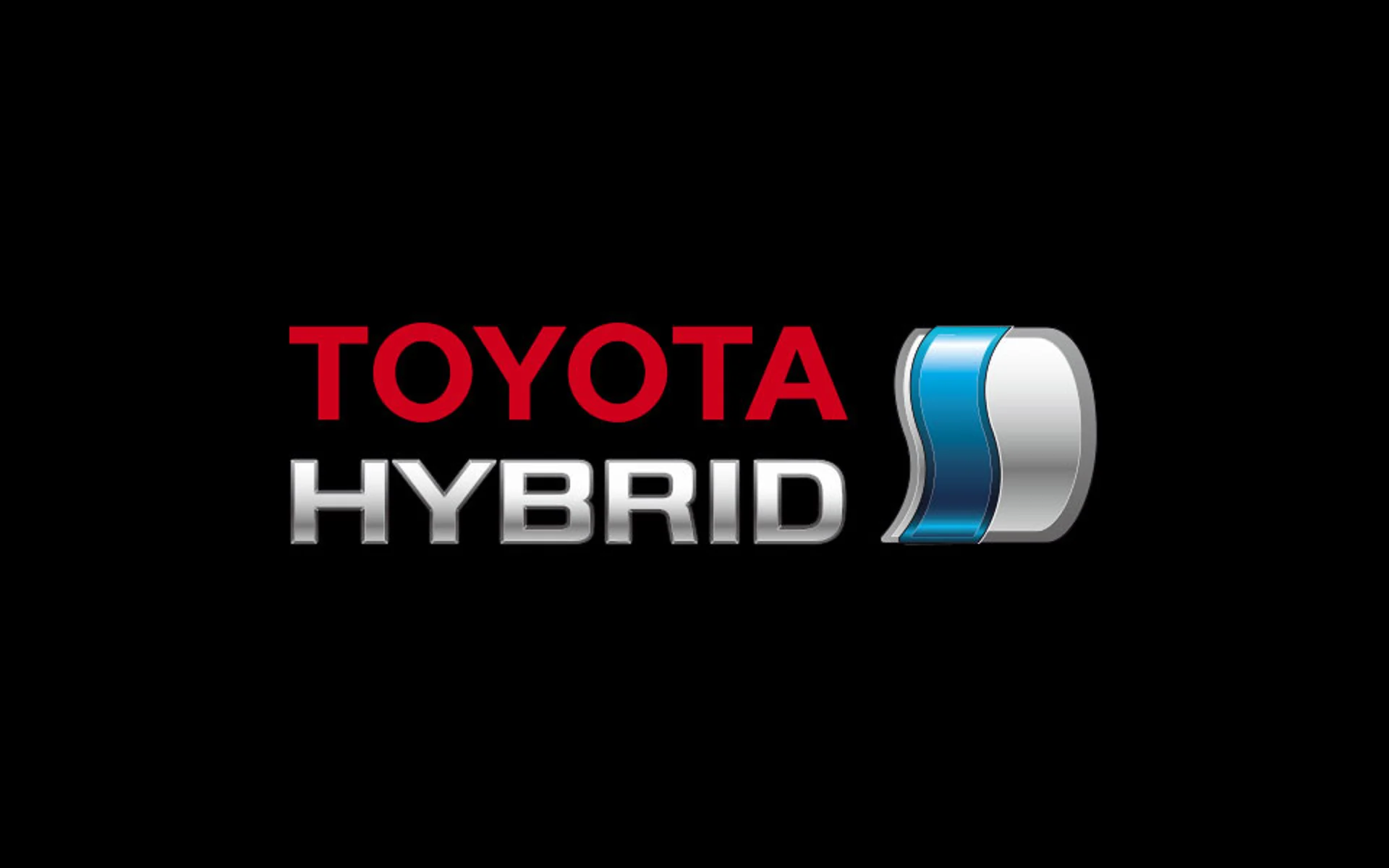 Toyota Hybrid logo