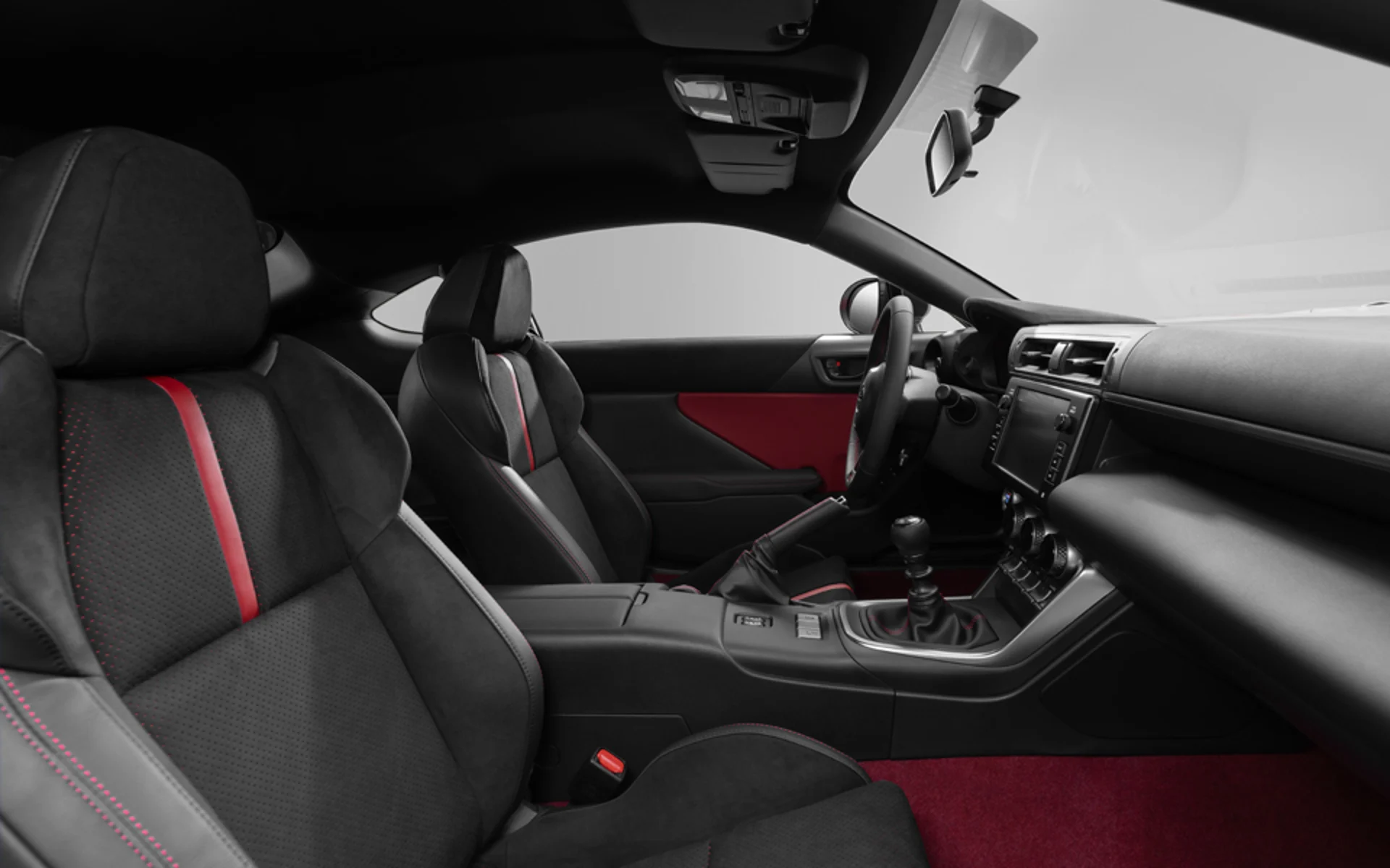 Perfect design that unifies car and driver