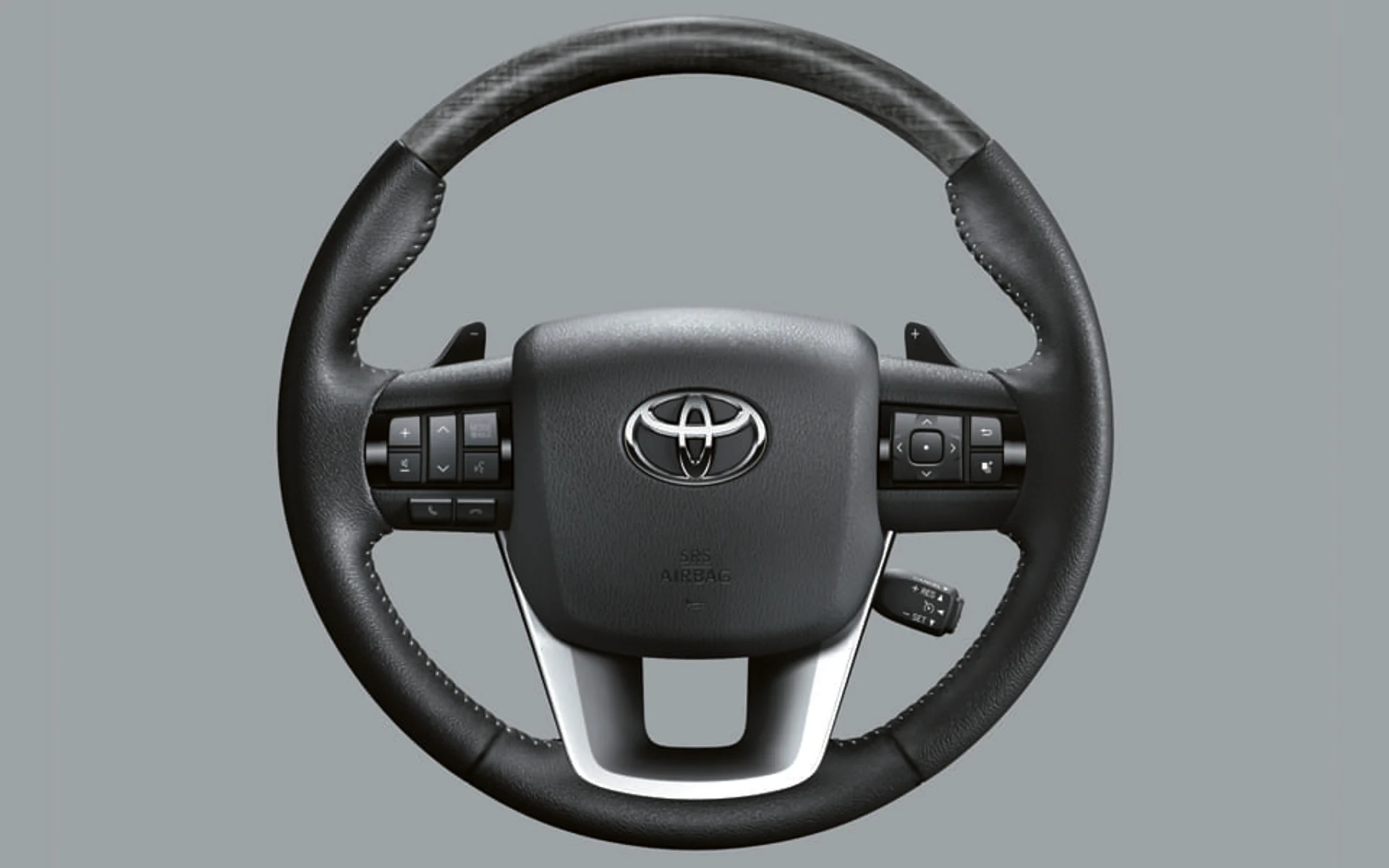 Toyota Fortuner 2018 Steering wheel