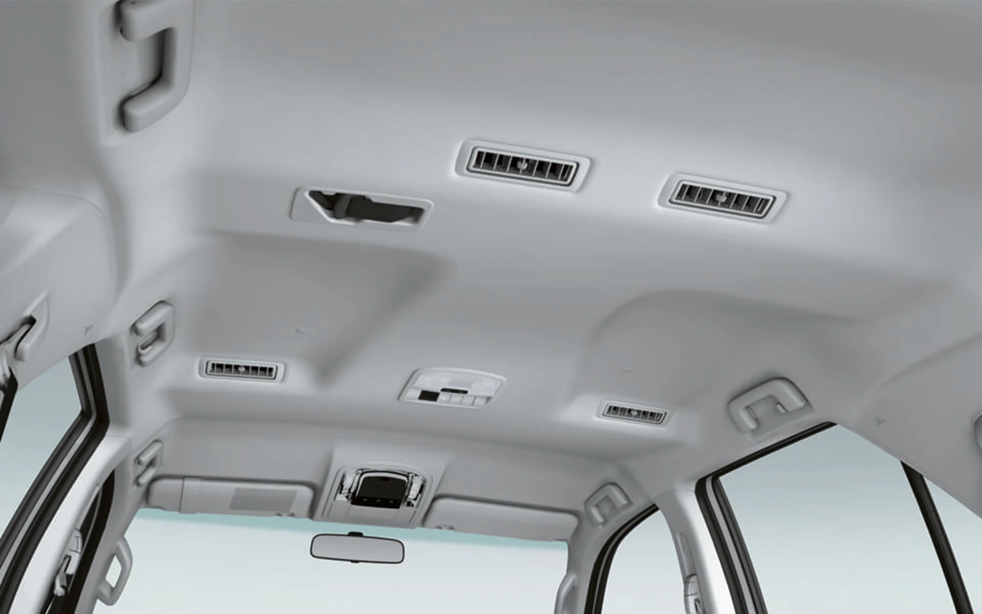 Toyota Fortuner 2018 Air condition vents