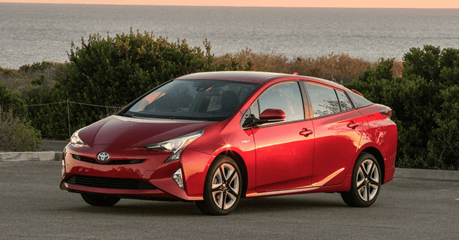 Toyota Prius 2016 Red