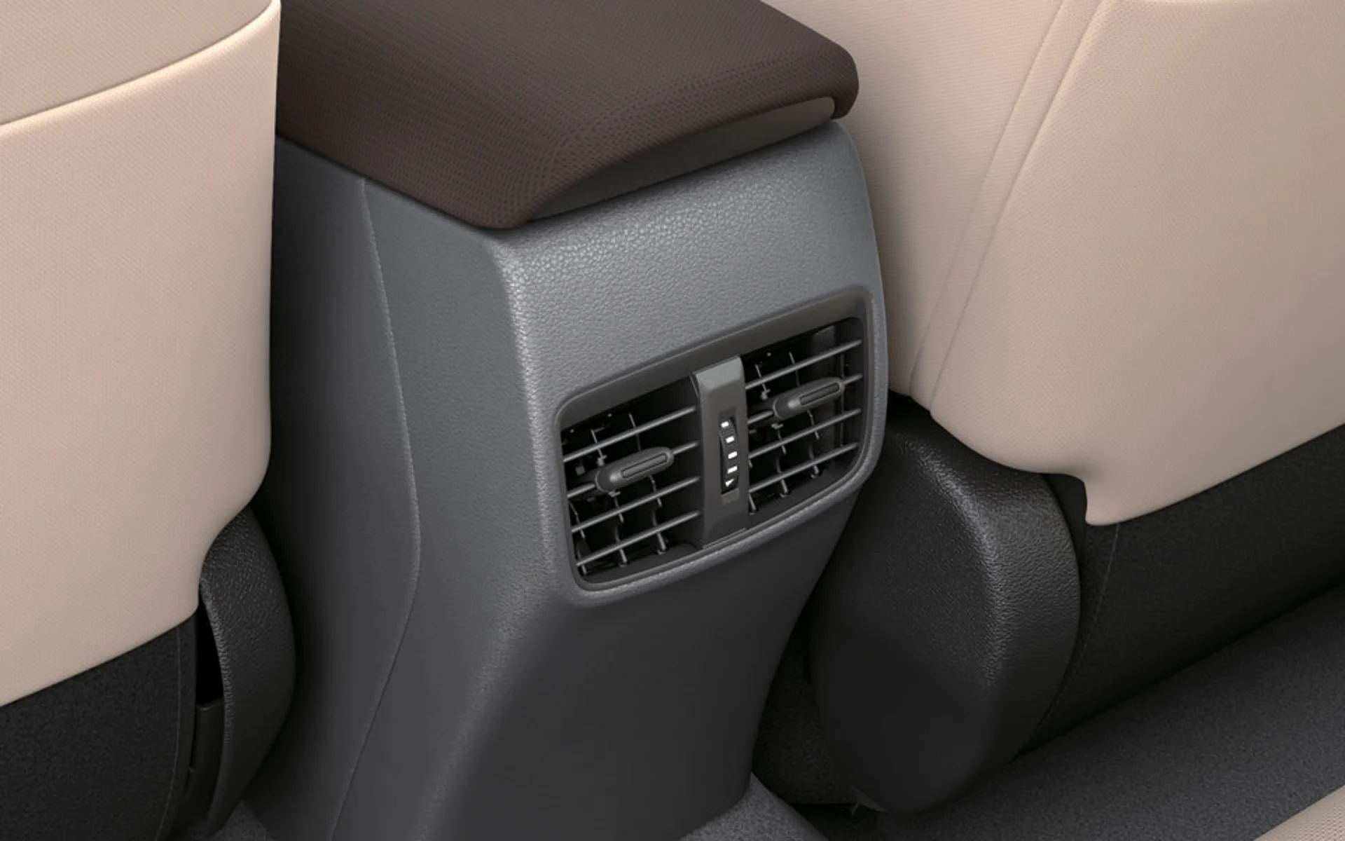 Toyota Corolla 2020 Rear seats Air condition Vents