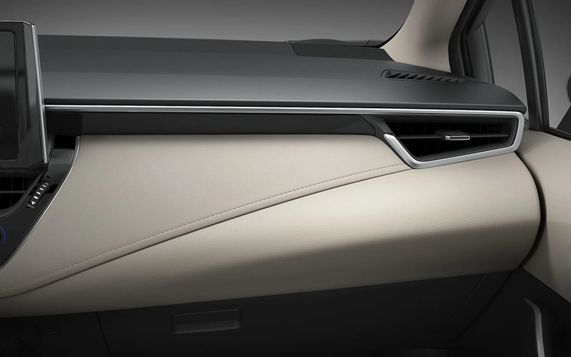 Toyota Corolla 2020 beige interior