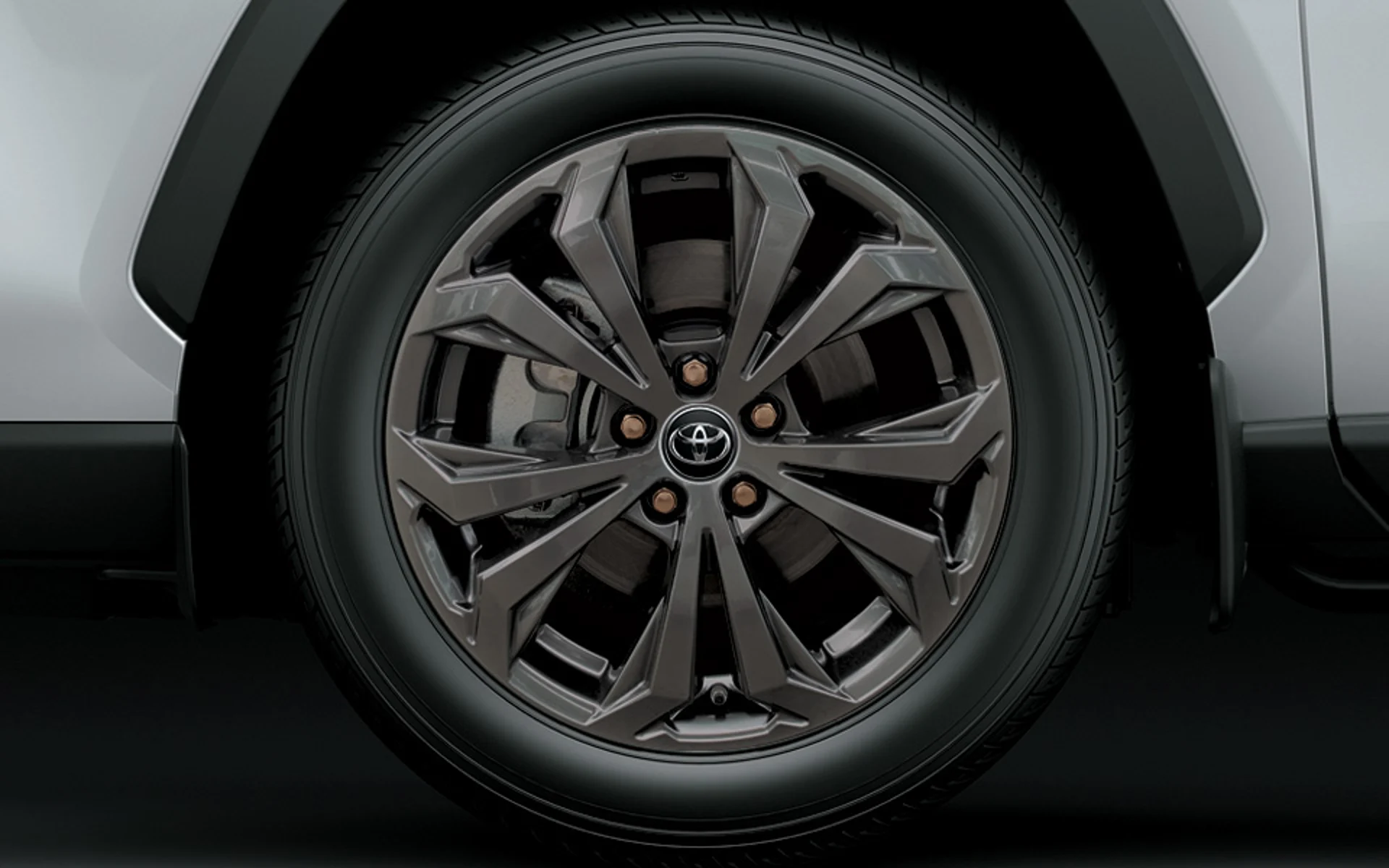 Toyota Rav4 SUV 2019 Super White