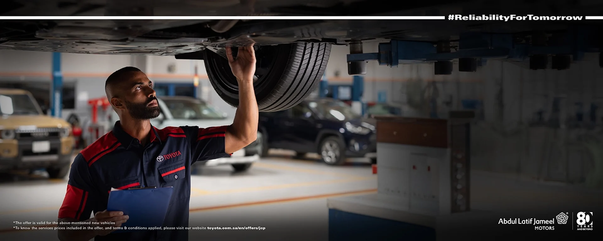 Toyota - Jameel Care Program 2026